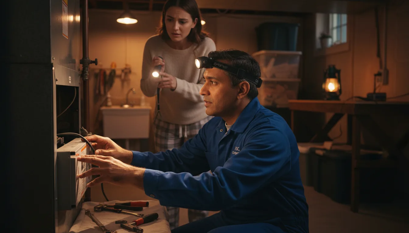 Emergency HVAC Repair in Lansford, ND near me · HVAC